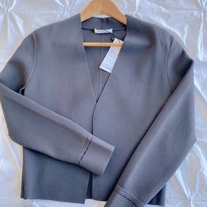 MM.LaFleur Sant Ambroeus Jardigan in Charcoal XS